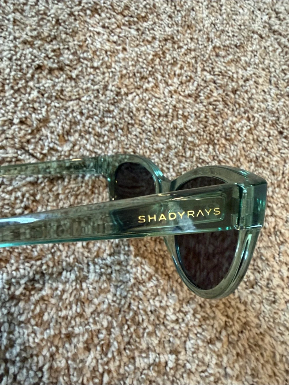 Shady Rays Women’s Green Sunglasses